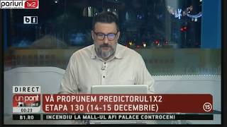 PREDICTORUL 1X2 (Etapa 130): Intră gratuit în competiție și atacă premiile de 1000 RON!