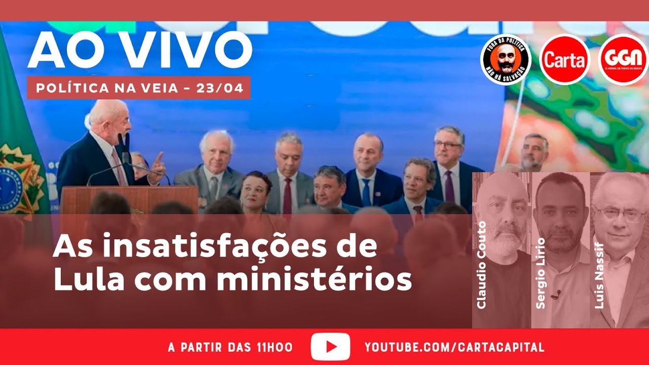 Política na Veia | 73 | As insatisfações de Lula com ministérios