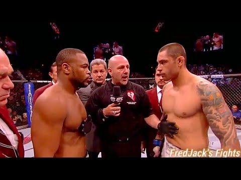 Rashad Evans vs Thiago Silva Highlights (Great BATTLE) #ufc