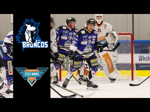 Wipptal Broncos vs Steel Wings Linz 30.12.2021