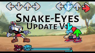 Cover art for snake eyes