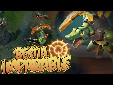 ¡DESTROZA EL EARLY! ¡CARRILEA LA PARTIDA! -RENEKTON TOP - S8 -| By Element