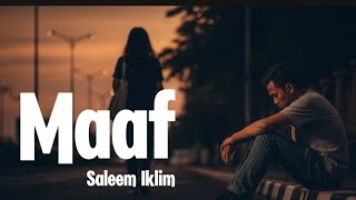 Download lagu Maaf  - Saleem Iklim||Cover Akustik Hits mp3
