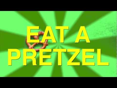 Eat A Pretzel  - Pretzel eating assistance video.