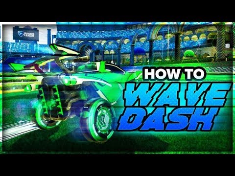 Rocket League Wavedash Tutorial