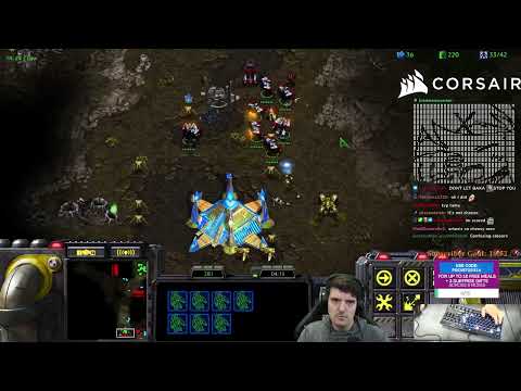 Artosis with the AGRESSIVE bunker rush