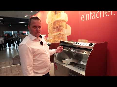 Südback-Verkauf: Ein SB-Brotschneider von MW-Schickart