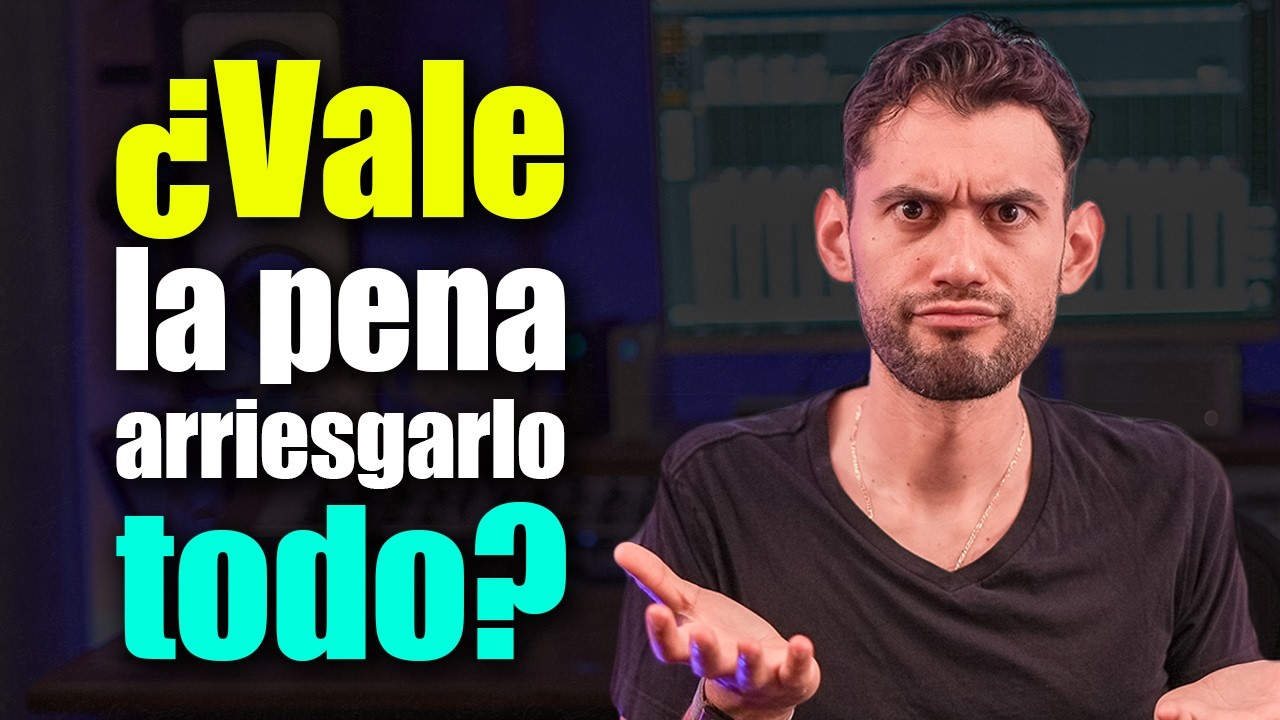 ¿Se puede VIVIR de la MÚSICA... sin SACRIFICAR tu vida?