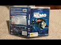 Opening And Closing To Finding Nemo Buena Vista Home Entertainment DVD Australia 2004