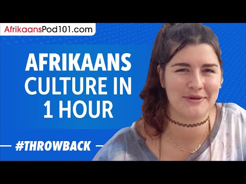 Learn All about Afrikaans Culture in 1 Hour!