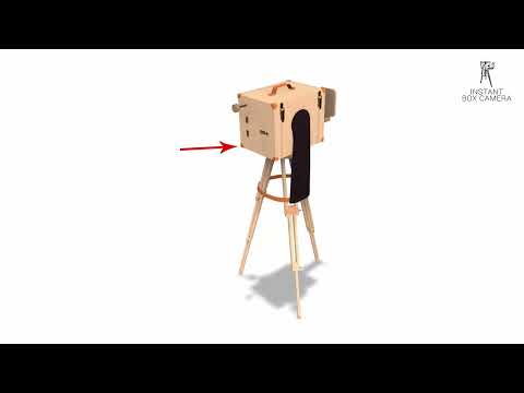 CAMERA OVERVIEW - INSTANT BOX CAMERA ASSEMBLY MANUAL