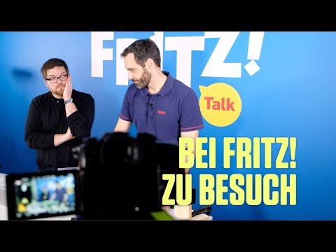 FRITZ! Talk Vlog – Zu Gast bei AVM in Berlin