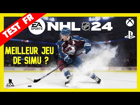 TEST FR NHL 24 Meilleur Jeu de Simu ou du Réchauffé ?