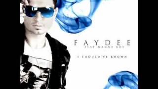 Faydee - Never Saw Me Coming