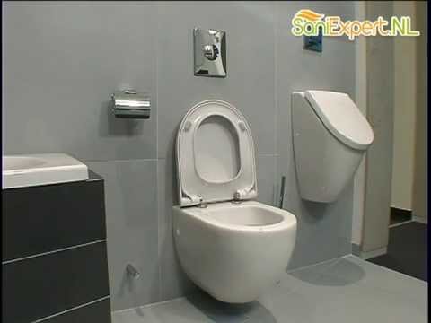 Villeroy & Boch - Subway - Compact zitting met soft closing en chroom scharn.