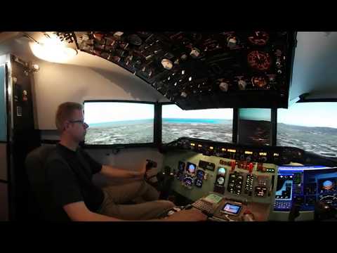 DAX landing in Palma de Mallorca 360' video