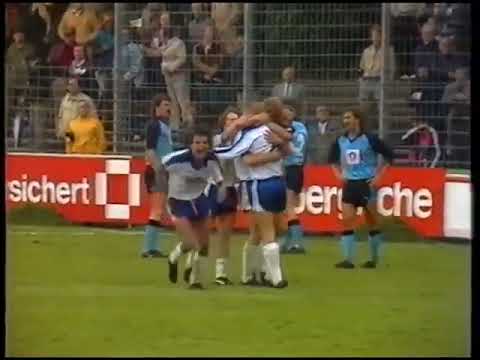 1984/1985 2. Bundesliga 05. Spieltag Kick. Stuttgart - Hertha BSC