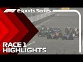 2021 F1 Esports Pro Championship: Race 1 Highlights