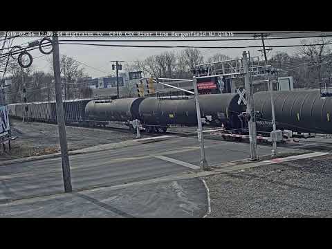 2- 6-2019 12:09 nb mix CSX 342, 525, 278, 5278 Q190