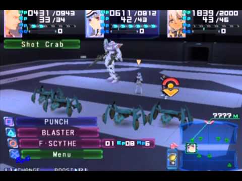 ❀Xenosaga Episode I Walkthrough❀ - Part 27 Song of Nephilim {Part 1 of SoN}