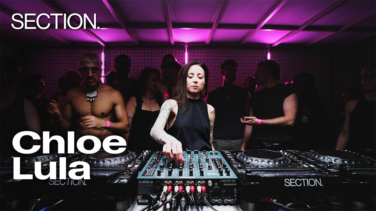 Chloe Lula | Techno DJ Set | SECTION. | April 2026