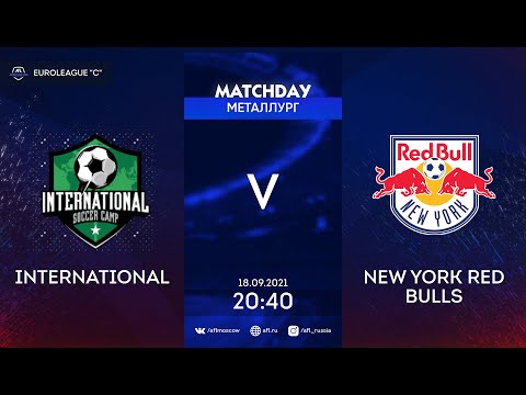 AFL21. Euroleague C. Day 10. International - New York Red Bulls