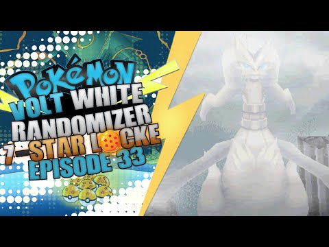 Pokémon Volt White Randomizer 7-Star Locke w/ TacoGameplayer - Ep. 33 - Let's enter the PlusleTower!