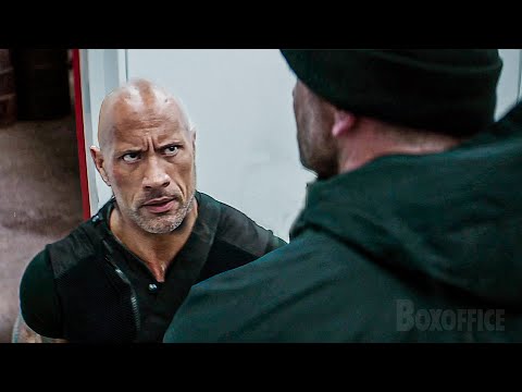 The Rock gegen Big Boy | Fast & Furious: Hobbs & Shaw | German Deutsch Clip