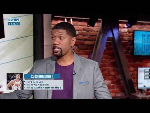 Goodbye Phoenix Suns Alex Len - Clip from ESPN GetUp!