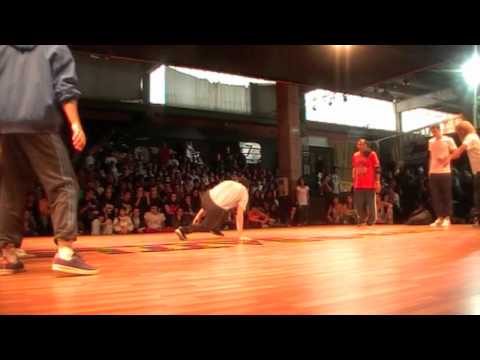 Eurobattle 2011 - Street Breakers Crew ( Brasil)  vs Diamond Leafs (Belgica)