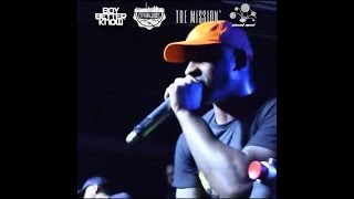 Skepta&#39;s first show in Toronto feat. TreMission (Instagram Promo)