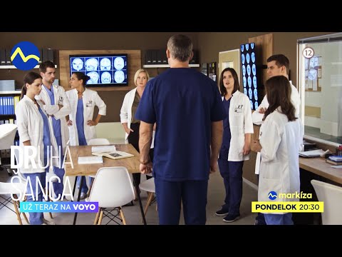 DRUHÁ ŠANCA II. - (15. časť) už teraz na Voyo a v pondelok 12. 12. 2022 o 20:30 na TV Markíza