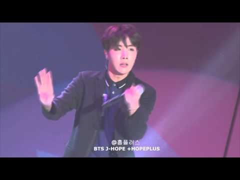 160204 방탄소년단(BTS) - RUN ( ending RUN*3) J-HOPE focus