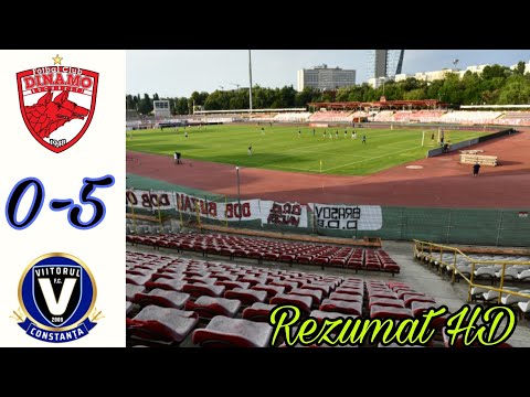Dinamo Bucuresti vs Viitorul Constanta 0-5 || Rezumat Meci HD