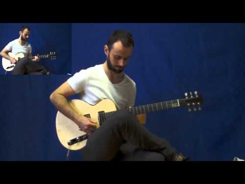 Clément Rossat Luthier - vidéo #5 - Guitare Electrique