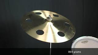 Video thumbnail for Sabian 16" Xs20 O-Zone Crash - 864g by The Drum Shop - Portland, Maine