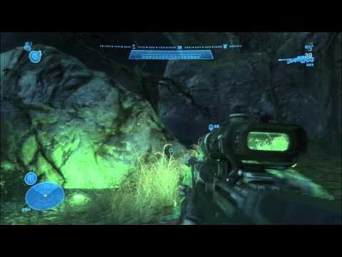 Halo Reach - Solo Legendary Walkthrough - Mission 4 Part 1/5 (Best Quality on YouTube! 1080p)