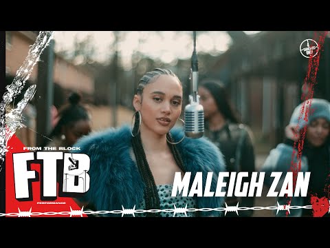 Maleigh Zan - GAG  | From The Block Performance 🎙