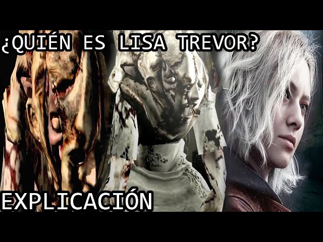 Vídeo relacionado con Lisa Trevor después de la mansión - Resident Evil (Edición en español)