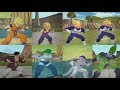 Dragon Ball Z Budokai Transformations