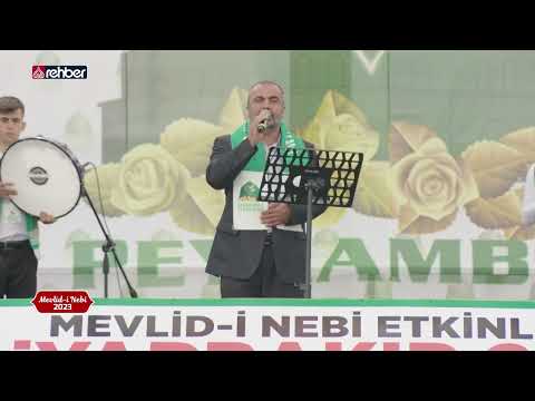 Ömer Güneş - Selawat Li Ser Hz. Mûhammed | 2023 Diyarbakır Mevlid-i Nebi