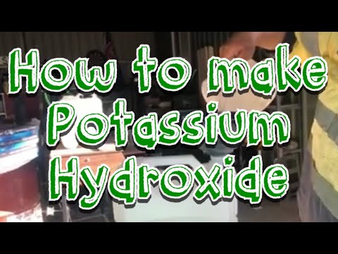 Caustic potash flakes potassium hydroxide