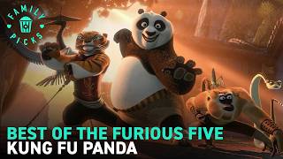 Every Epic Furious Five Scene | Kung Fu Panda Franchise