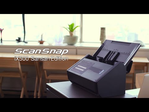 FI IXSE P スキャナー ScanSnap Sansan Edition [A4サイズ /Wi Fi