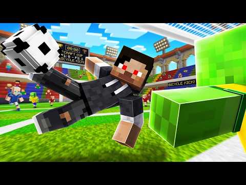 Focista Lettem a Minecraftban ⚽