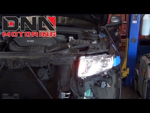 How to Install 14-16 Jeep Grand Cherokee Headlights