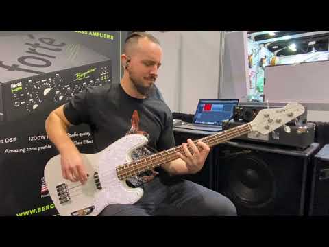 Bergantino Forte HP Vintage Fuzz & Prestige Guitars EB Signature Bass Demo