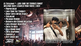 Download lagu DJ TotoJawo ™ - '' LUKA YANG TAK TEROBATI '' FUNKOT WELCOME BACK [ Cemik16 From Yadi41 ] 2024 mp3