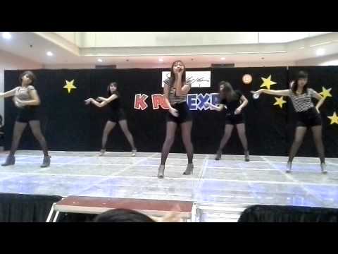 130321 - Pink Step - 매일밤 (Every Night) [K-POP EXPO Semi-Finals]