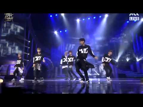 EXO Intro Growl 140116